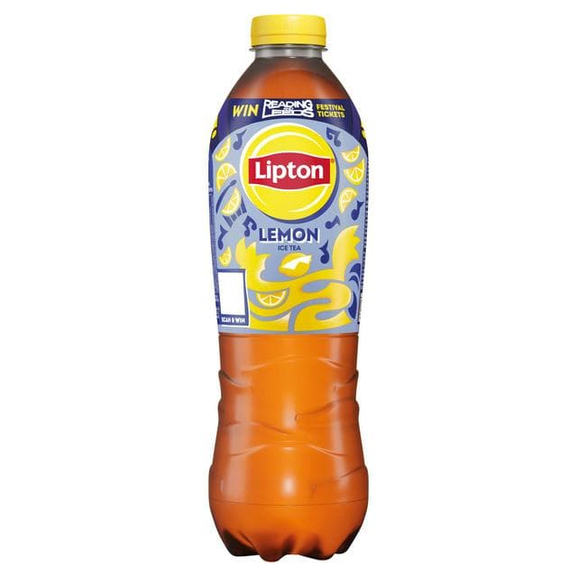 Lipton Ice Tea Lemon Flavoured Still Soft Drink 1.25L - gallery image 1