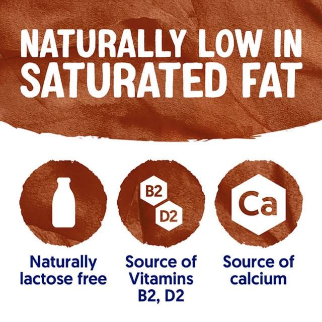 Alpro Soya Chocolate Chilled Drink 1L - gallery image 2