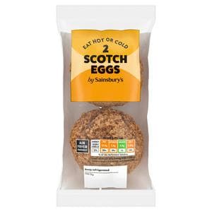 Sainsbury's Scotch Eggs x2 226g