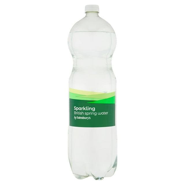 Sainsbury's British Bottled Spring Sparkling Water 2L - gallery image 1