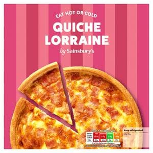 Sainsbury's Quiche Lorraine 400g