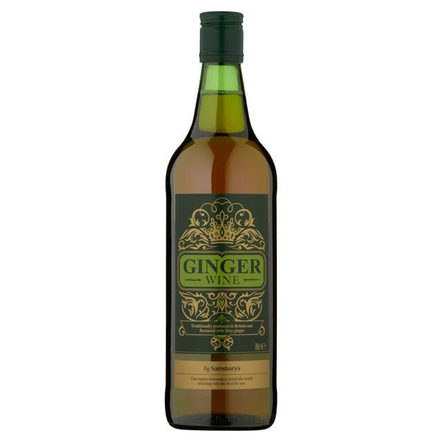 Sainsbury's Ginger Wine 70cl - gallery image 1