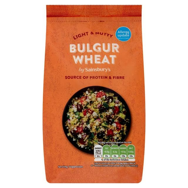 Sainsbury's Cracked Bulgur Wheat 500g - gallery image 1