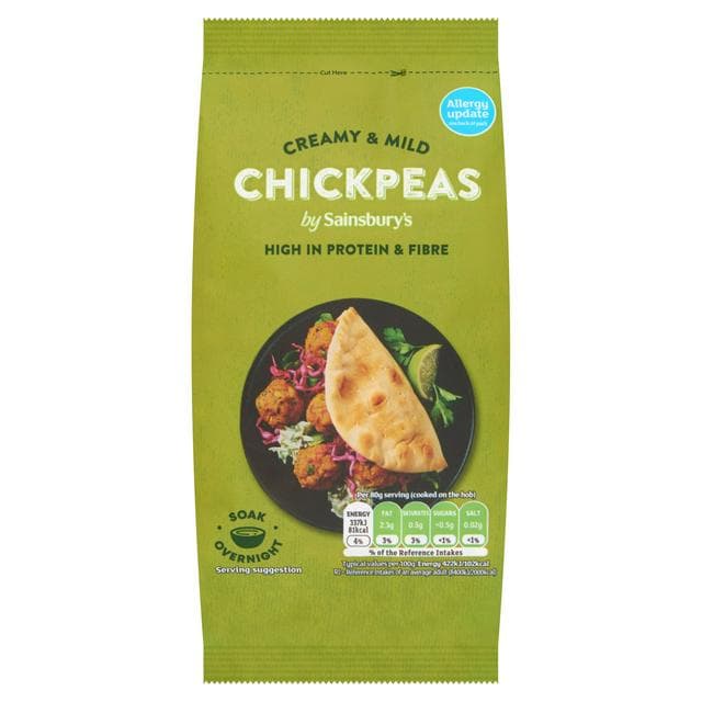 Sainsbury's Chickpeas 500g - gallery image 1