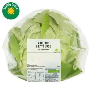 Sainsbury's Lettuce, Round