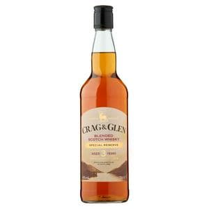 Crag & Glen Blended Scotch Whisky 70cl
