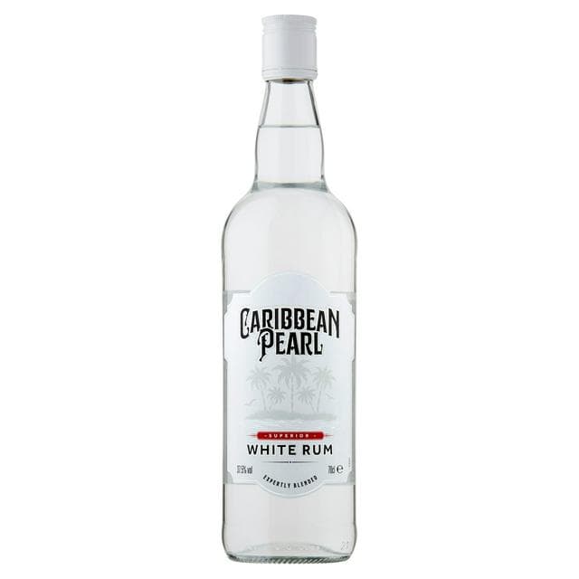 Caribbean Pearl White Rum 70cl - gallery image 1