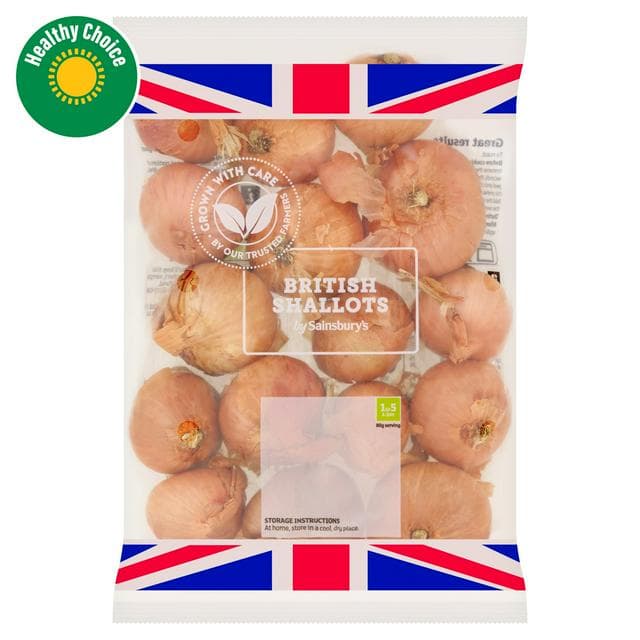 Sainsbury's Shallots 400g - gallery image 1