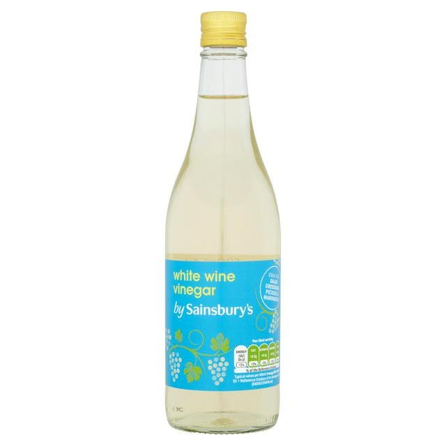Sainsbury's Wine Vinegar, White Wine 500ml - gallery image 1