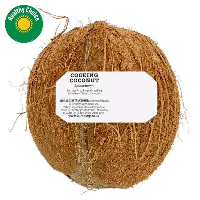 Sainsbury's Coconut Single - gallery image 1
