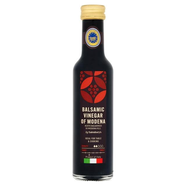 Sainsbury's Balsamic Vinegar of Modena 2 Leaf 250ml - gallery image 1