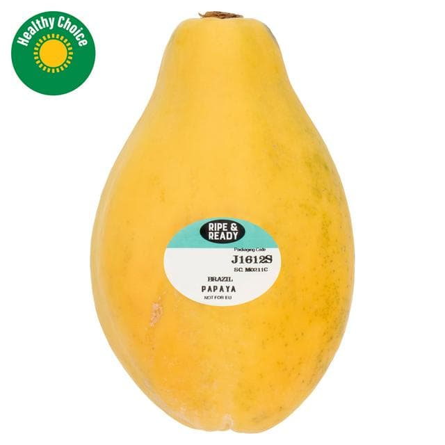 Sainsbury's Ripe Papaya Single - gallery image 1