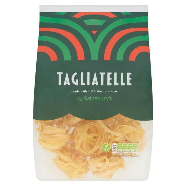 Sainsbury's Tagliatelle Pasta 500g - gallery image 1