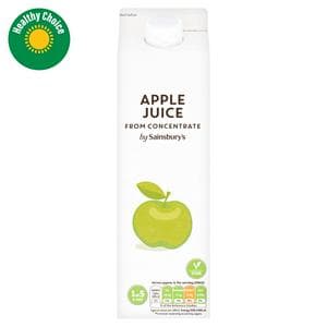 Sainsbury's Pure Apple Juice 1L