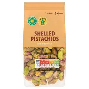 Sainsbury's Pistachio Nuts 100g