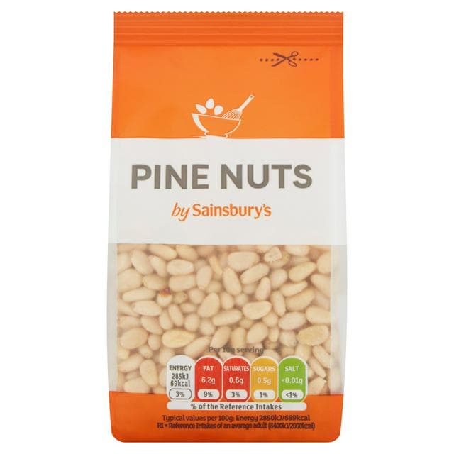 Sainsbury's Pine Nuts 100g - gallery image 1