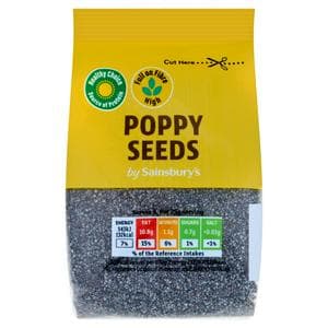 Sainsbury's Poppy Seeds 100g
