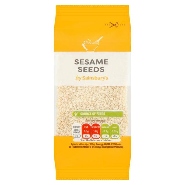 Sainsbury's Sesame Seeds 100g - gallery image 1