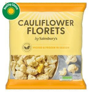 Sainsbury's Cauliflower Florets 900g