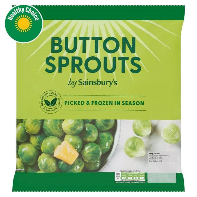 Sainsbury's Button Sprouts 1kg - gallery image 1