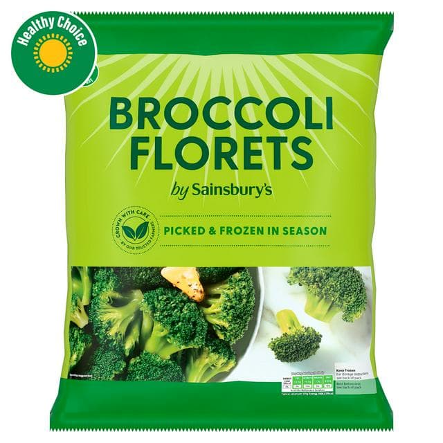Sainsbury's Broccoli Florets 900g - gallery image 1