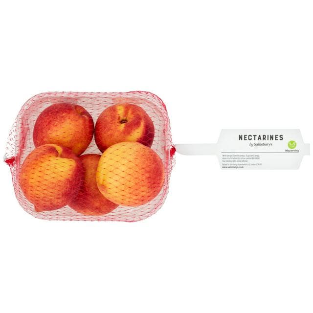 Sainsbury's 4 x Nectarine Punnet - gallery image 1