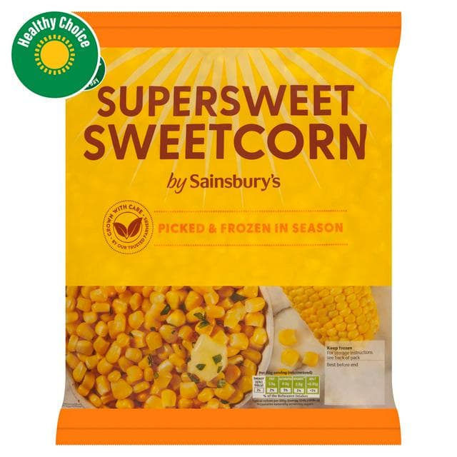 Sainsbury's Sweetcorn, Super Sweet 1kg - gallery image 1