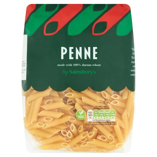 Sainsbury's Penne Pasta 1kg - gallery image 1
