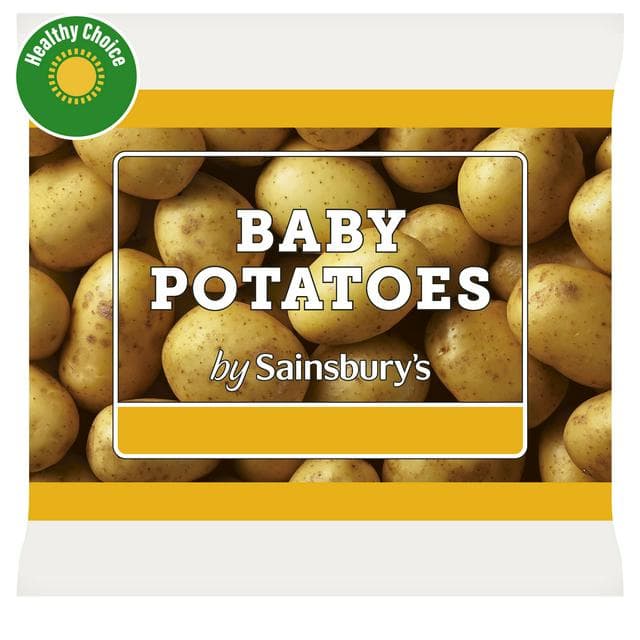 Sainsbury's 1kg Baby Potatoes - gallery image 1