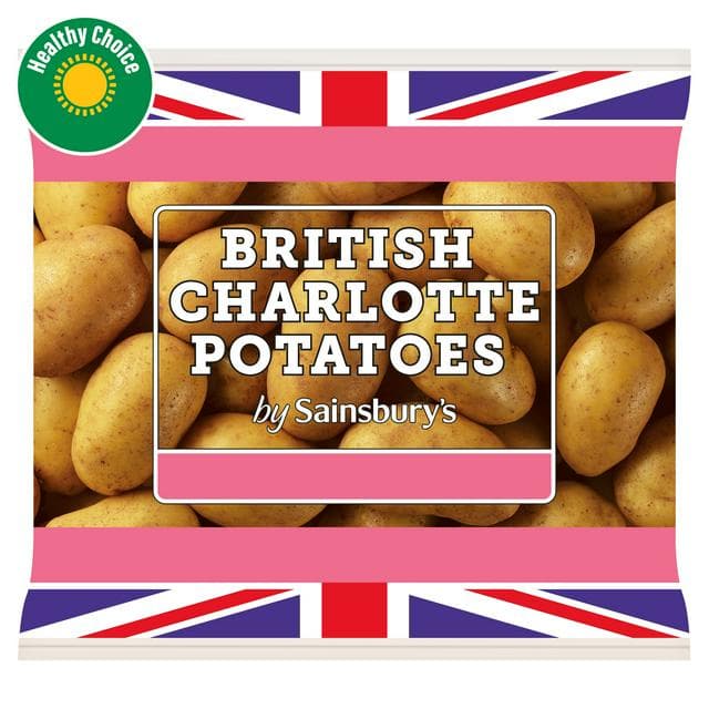 Sainsbury's British Charlotte Potatoes 1kg - gallery image 1