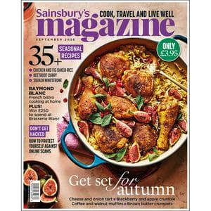 Sainsbury's Magazine September Issue