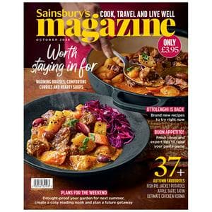 Sainsbury's Magazine October Issue
