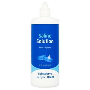 Sainsbury's Saline Solution 360ml