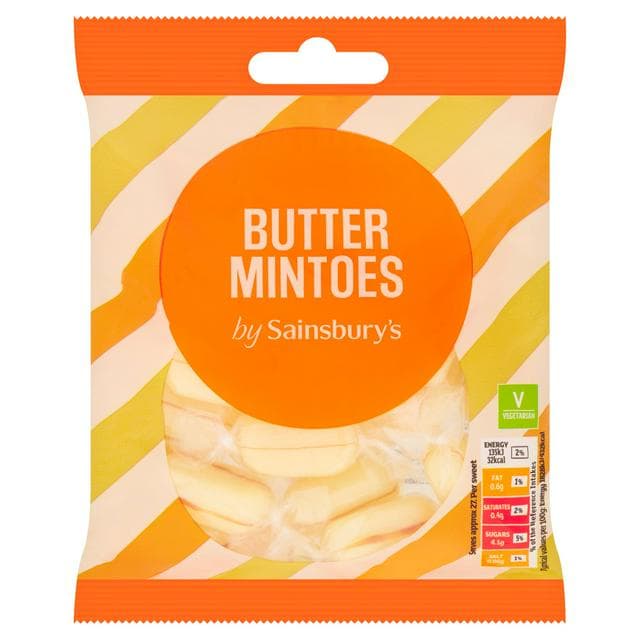 Sainsbury's Butter Mintoes 200g - gallery image 1