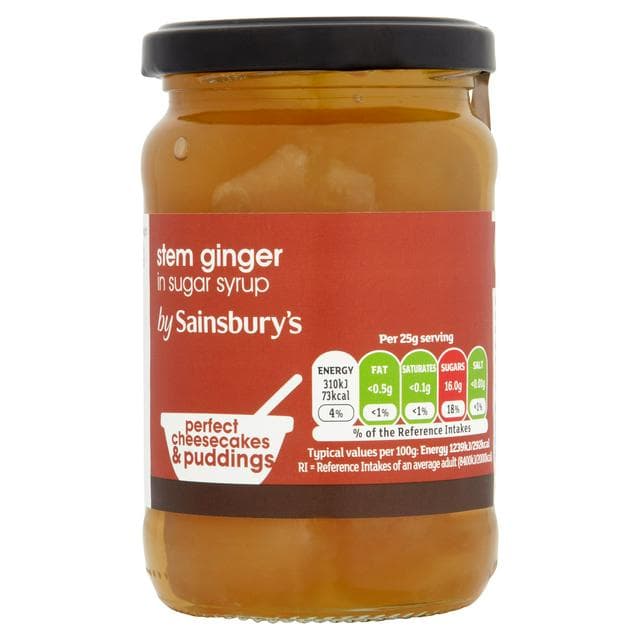 Sainsbury's Stem Ginger 350g - gallery image 1