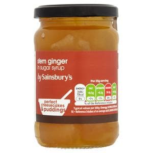 Sainsbury's Stem Ginger 350g