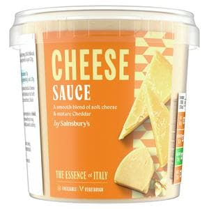 Sainsbury's Cheese Sauce 350g (Serves 2)