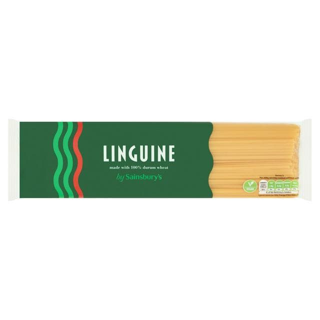 Sainsbury's Linguine Pasta 500g - gallery image 1