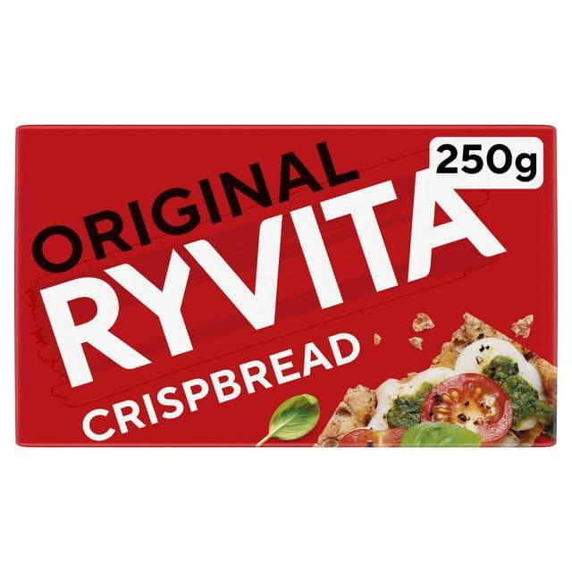 Ryvita Original Crispbread Crackers 250g - gallery image 1