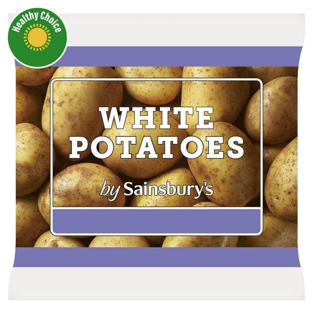 Sainsbury's 2kg White Potatoes - gallery image 1