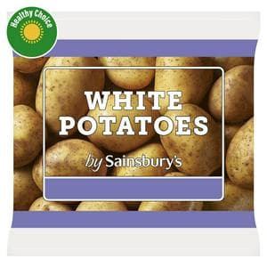 Sainsbury's 2kg White Potatoes