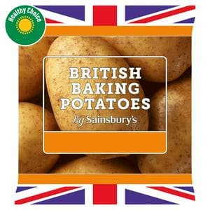 Sainsbury's Baking Potatoes 2kg