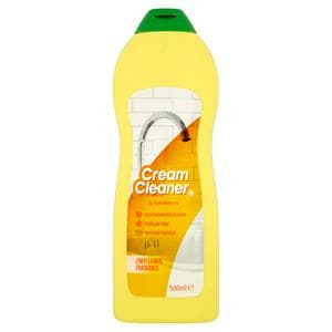 Sainsbury's Cream Cleaner, Lemon 500ml
