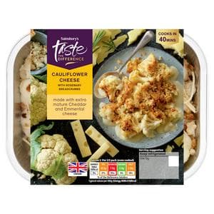 Sainsbury's 400g Cauliflower Cheese, Taste the Difference