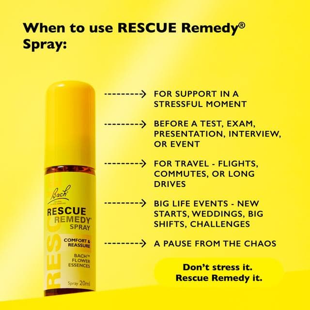 Bach Original Flower Rescue Spray 20ml - gallery image 2