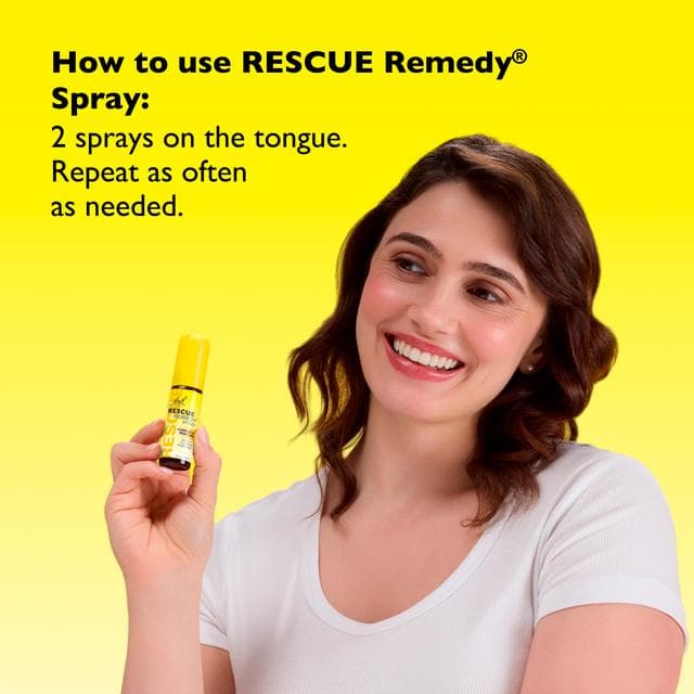 Bach Original Flower Rescue Spray 20ml - gallery image 3