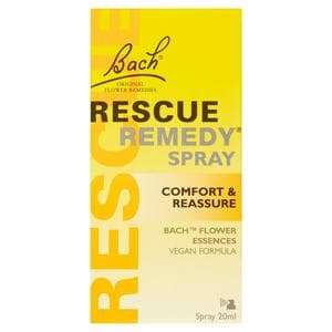 Bach Original Flower Rescue Spray 20ml