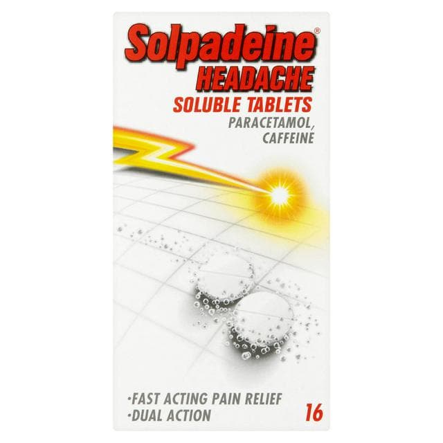 Solpadeine Headache Soluble x16 - gallery image 1