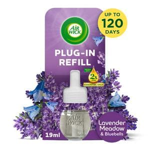Air Wick Plug in refill, Lavender Meadow & Bluebells Air freshener, 19ml