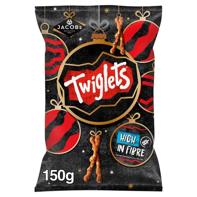 Jacob's Twiglets Snacks 150g - gallery image 1